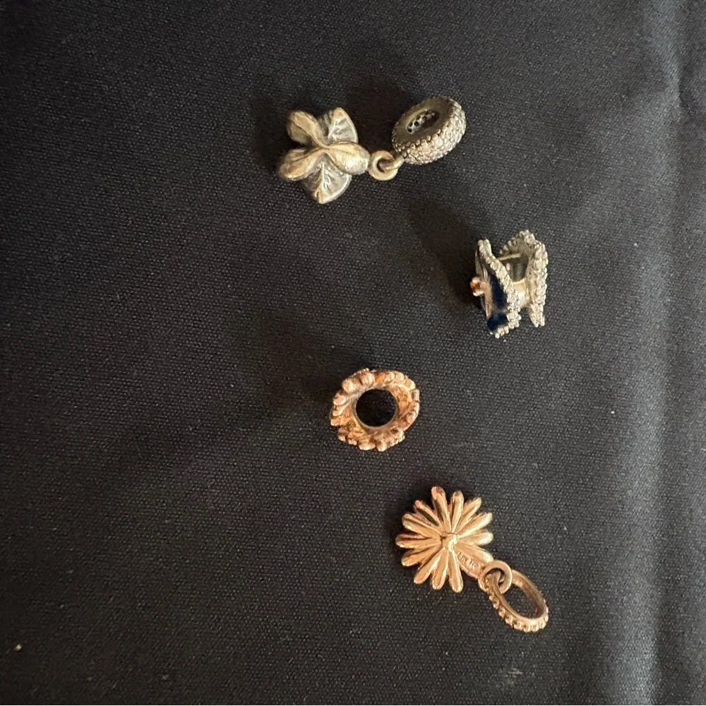 Pandora Flower Charms - Picture 2 of 2